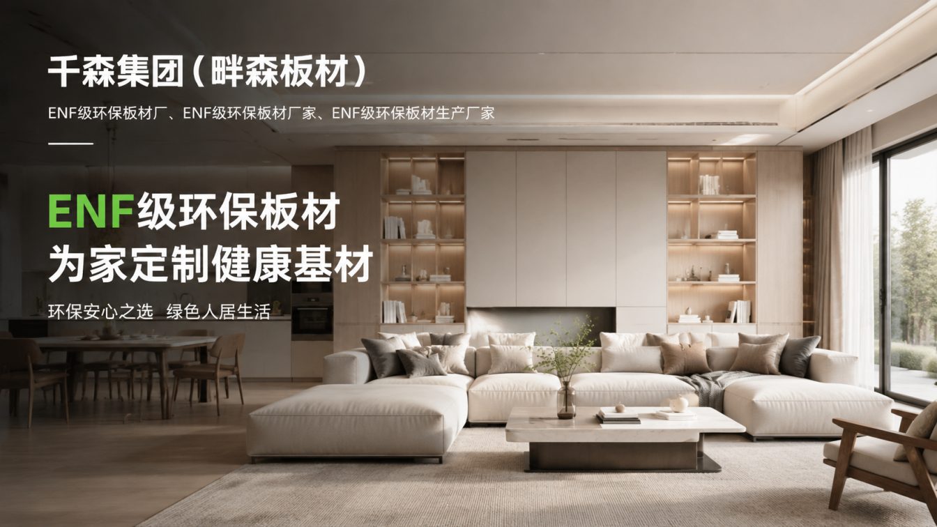 文峰区为全屋定制提供环保板材方案